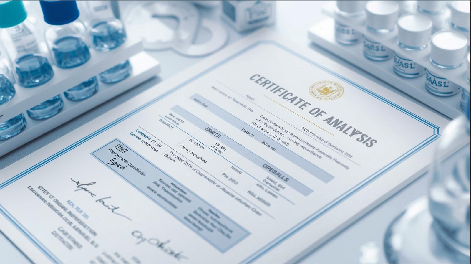 Red Flags in Supplier COAs: What Buyers Often Miss